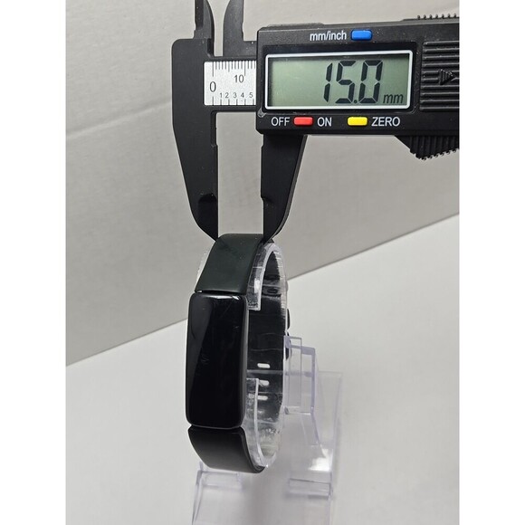 Fitbit Inspire 2 Fitness Tracker Black Heart Rate Monitor Tested W/ Charger - Picture 5 of 11